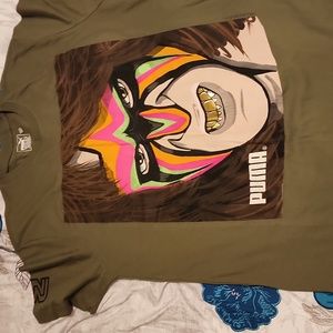 Puma wwe t shirt